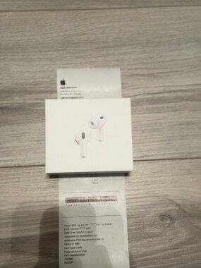 Apple AirPods Pro (3rd Generation) – Brand New, Sealed + Receipt 🧾